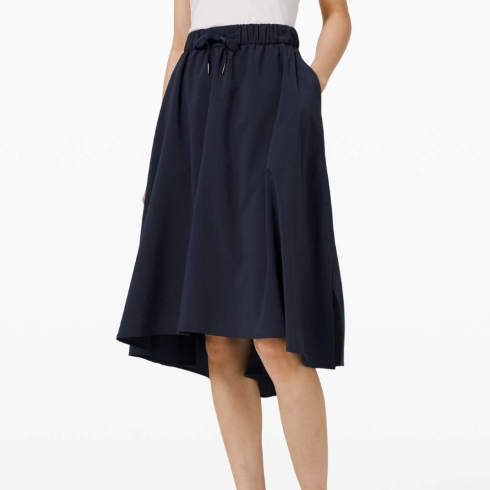 Lululemon Time to Flounce Skirt size 4